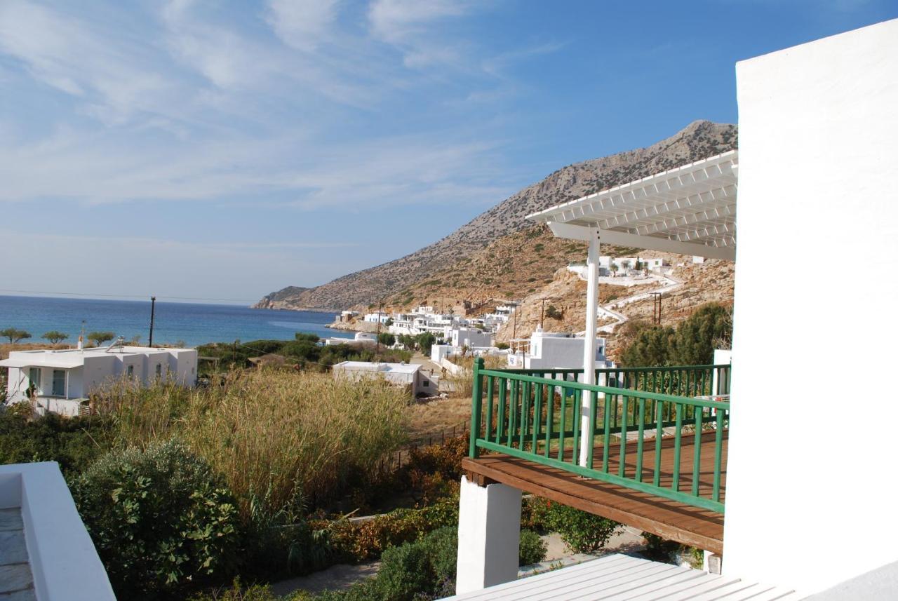 Alkyonis Villas Kamáresz Kültér fotó