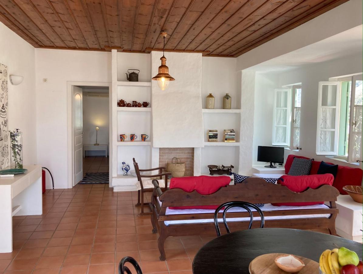 Alkyonis Villas Kamáresz Kültér fotó