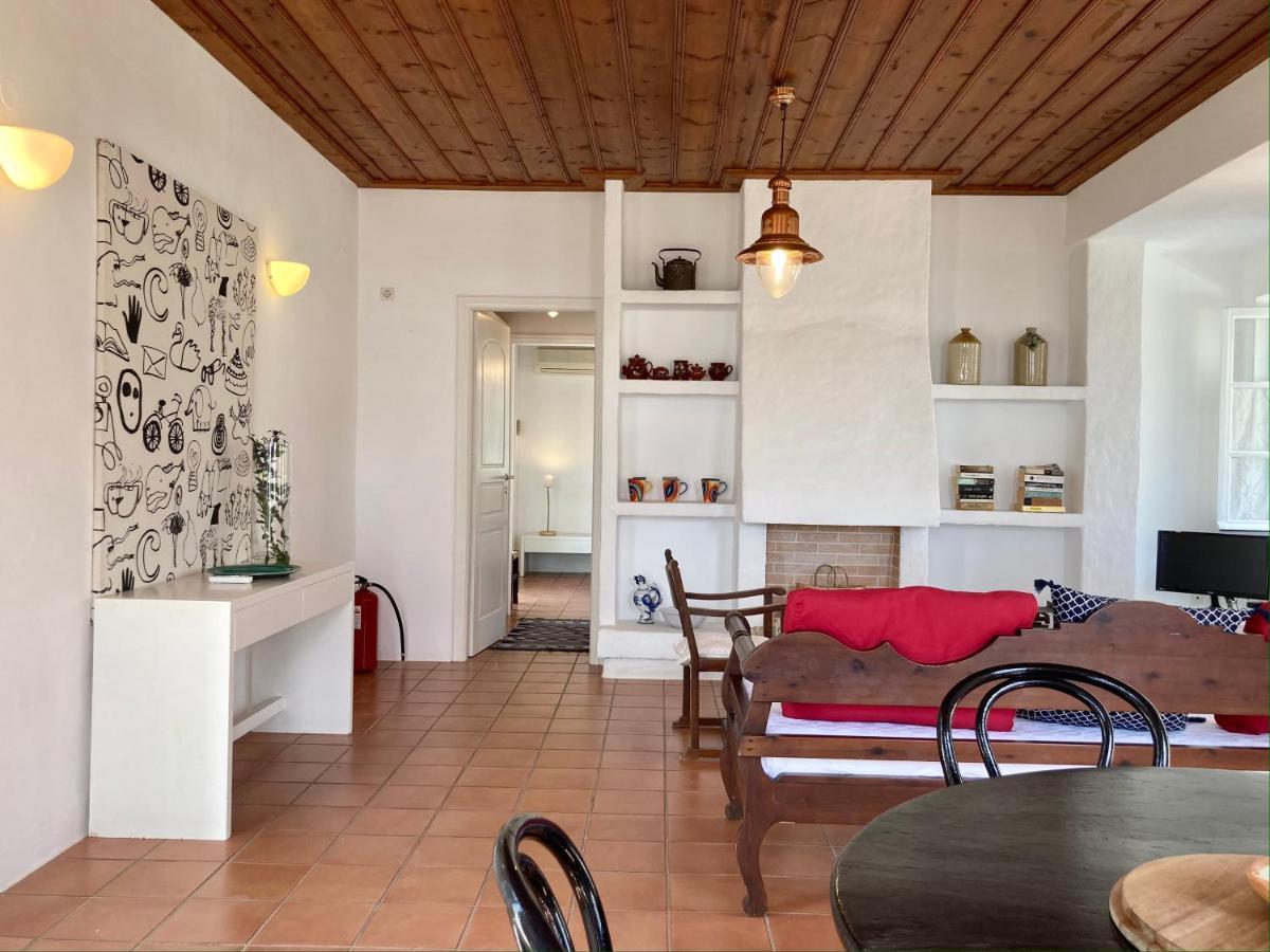 Alkyonis Villas Kamáresz Kültér fotó