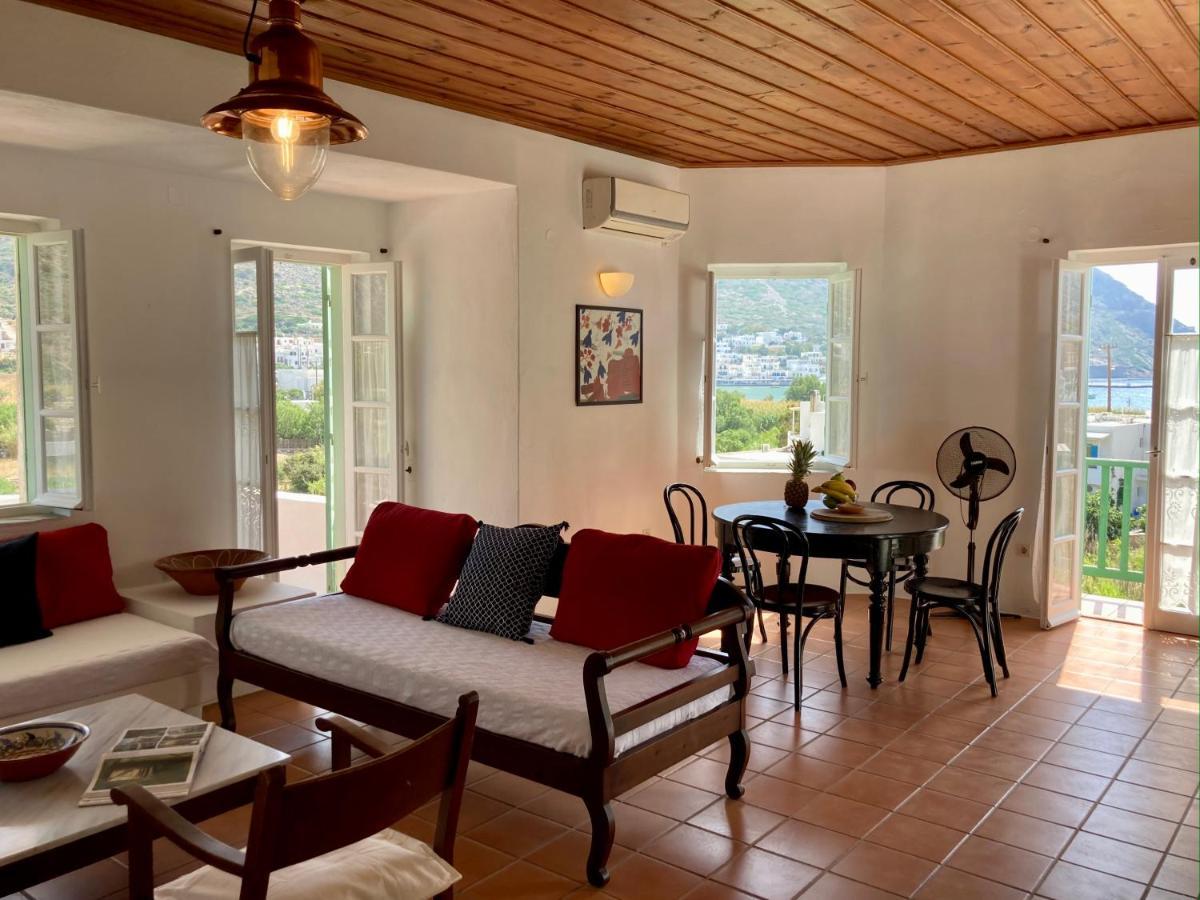 Alkyonis Villas Kamáresz Kültér fotó