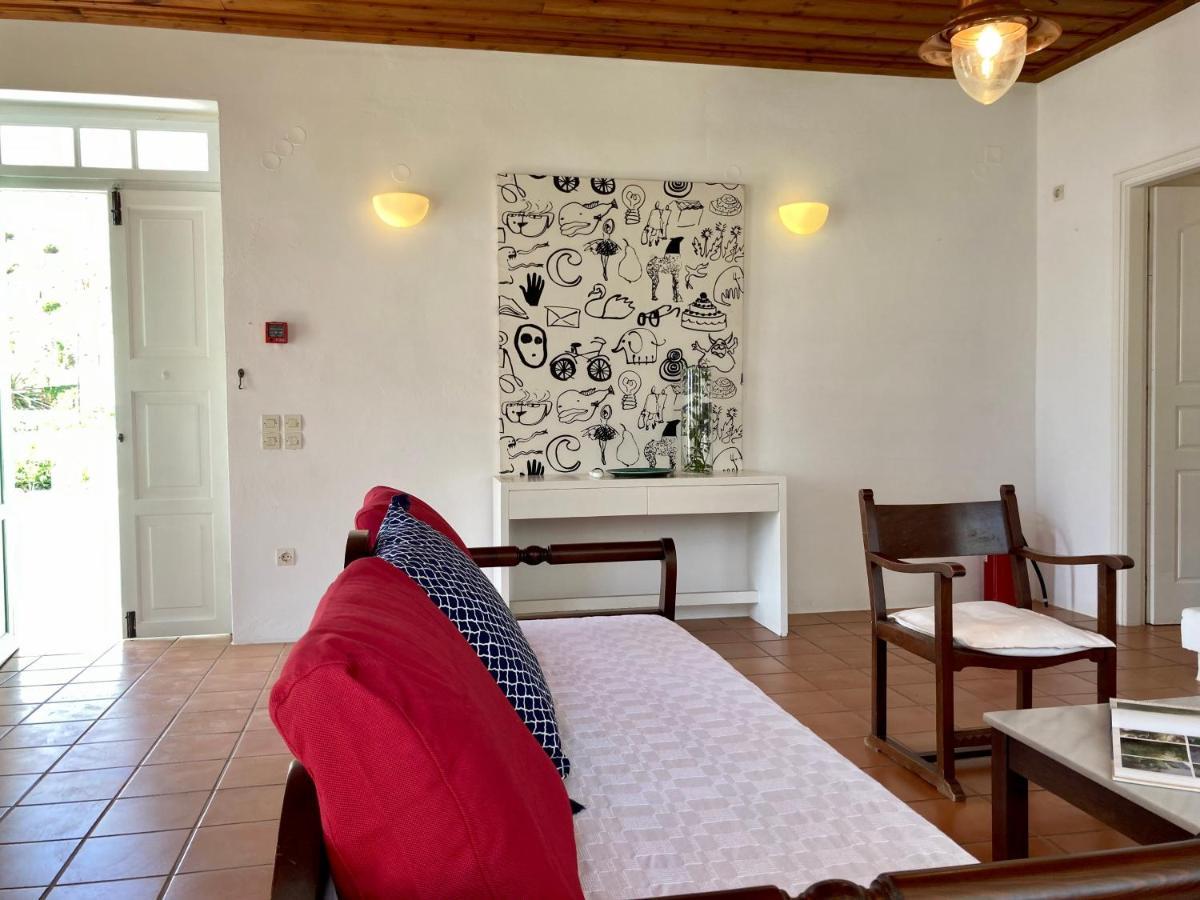 Alkyonis Villas Kamáresz Kültér fotó