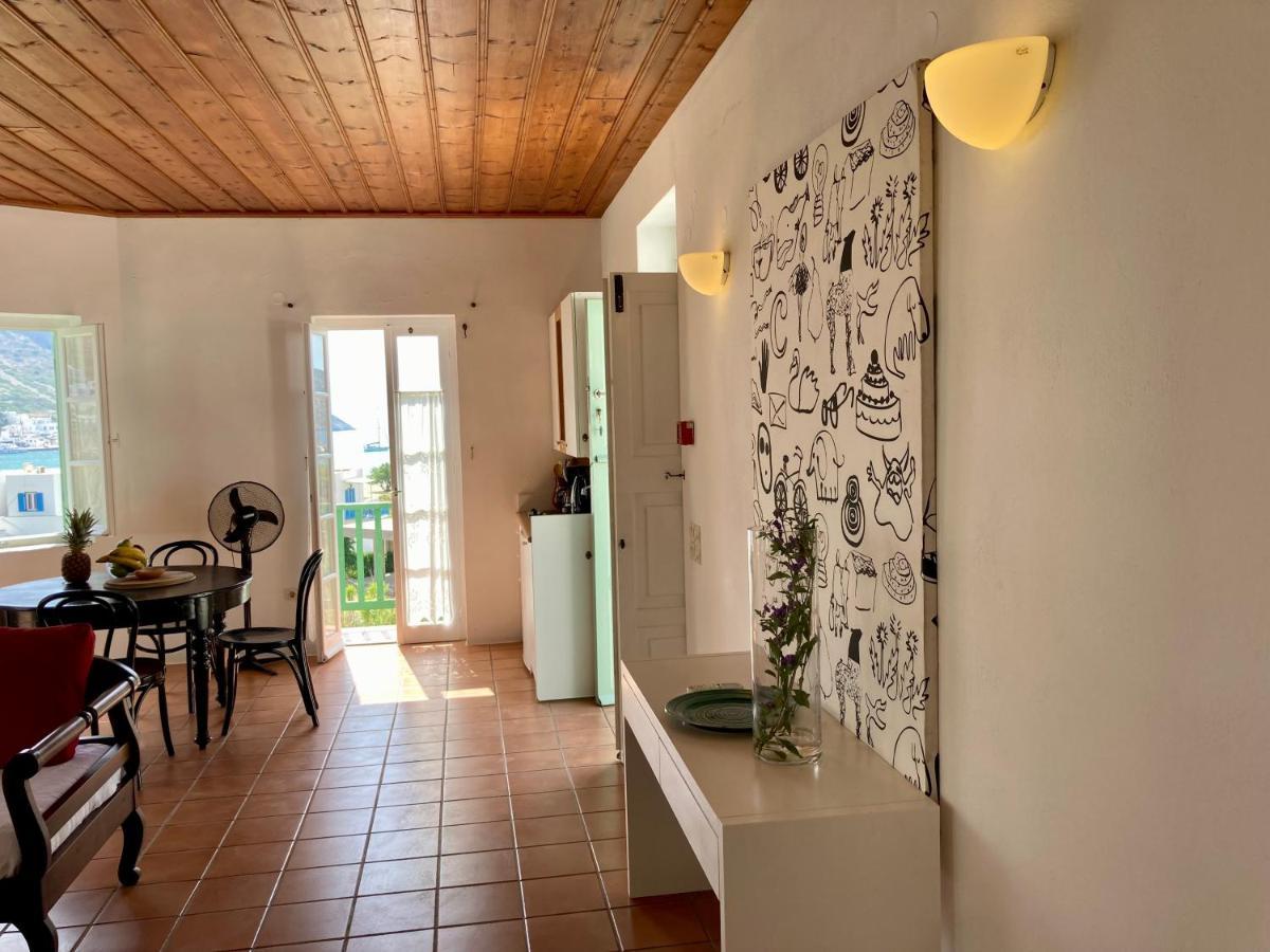 Alkyonis Villas Kamáresz Kültér fotó