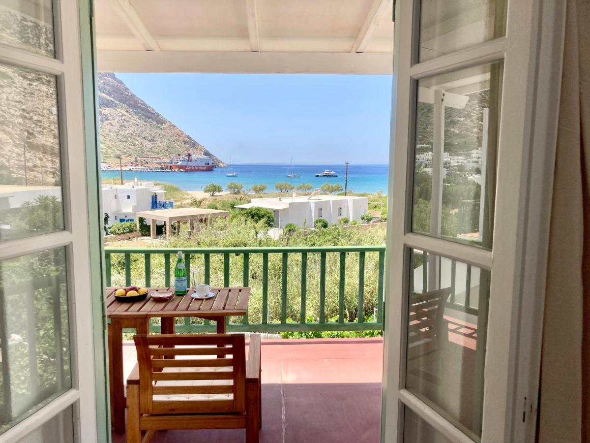 Alkyonis Villas Kamáresz Kültér fotó