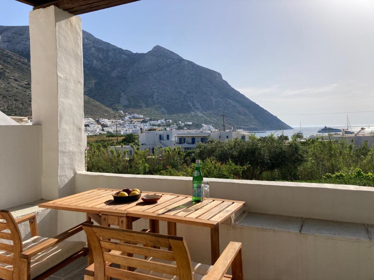 Alkyonis Villas Kamáresz Kültér fotó