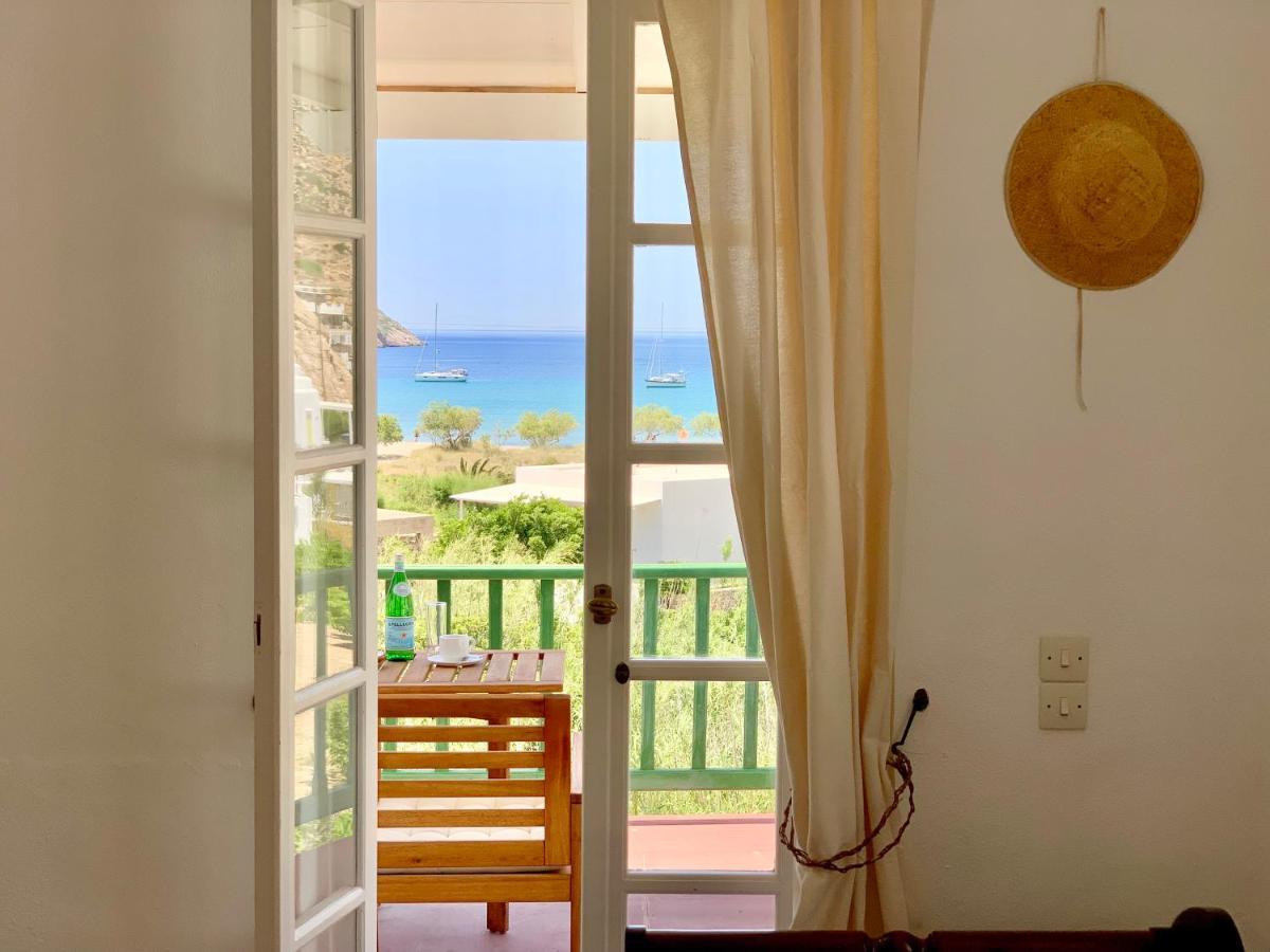 Alkyonis Villas Kamáresz Kültér fotó