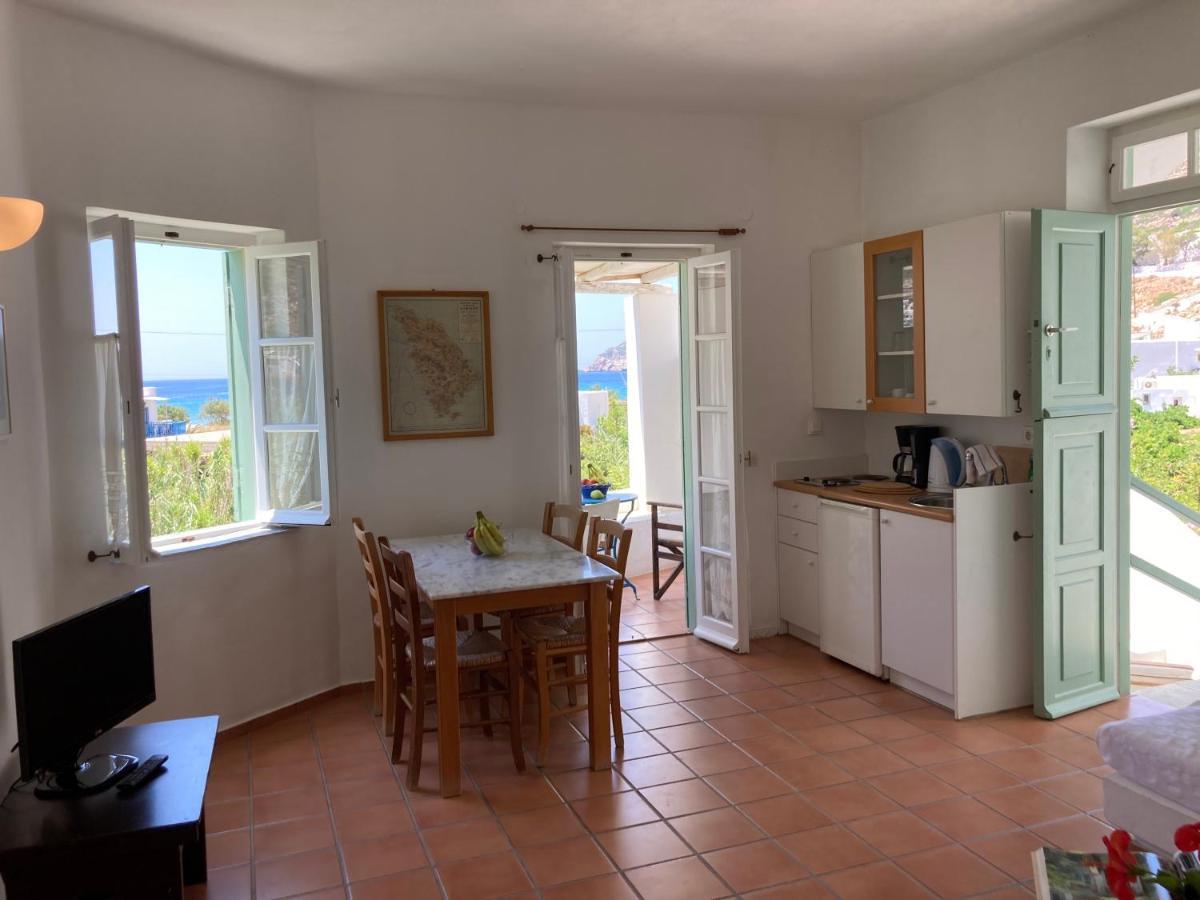 Alkyonis Villas Kamáresz Kültér fotó