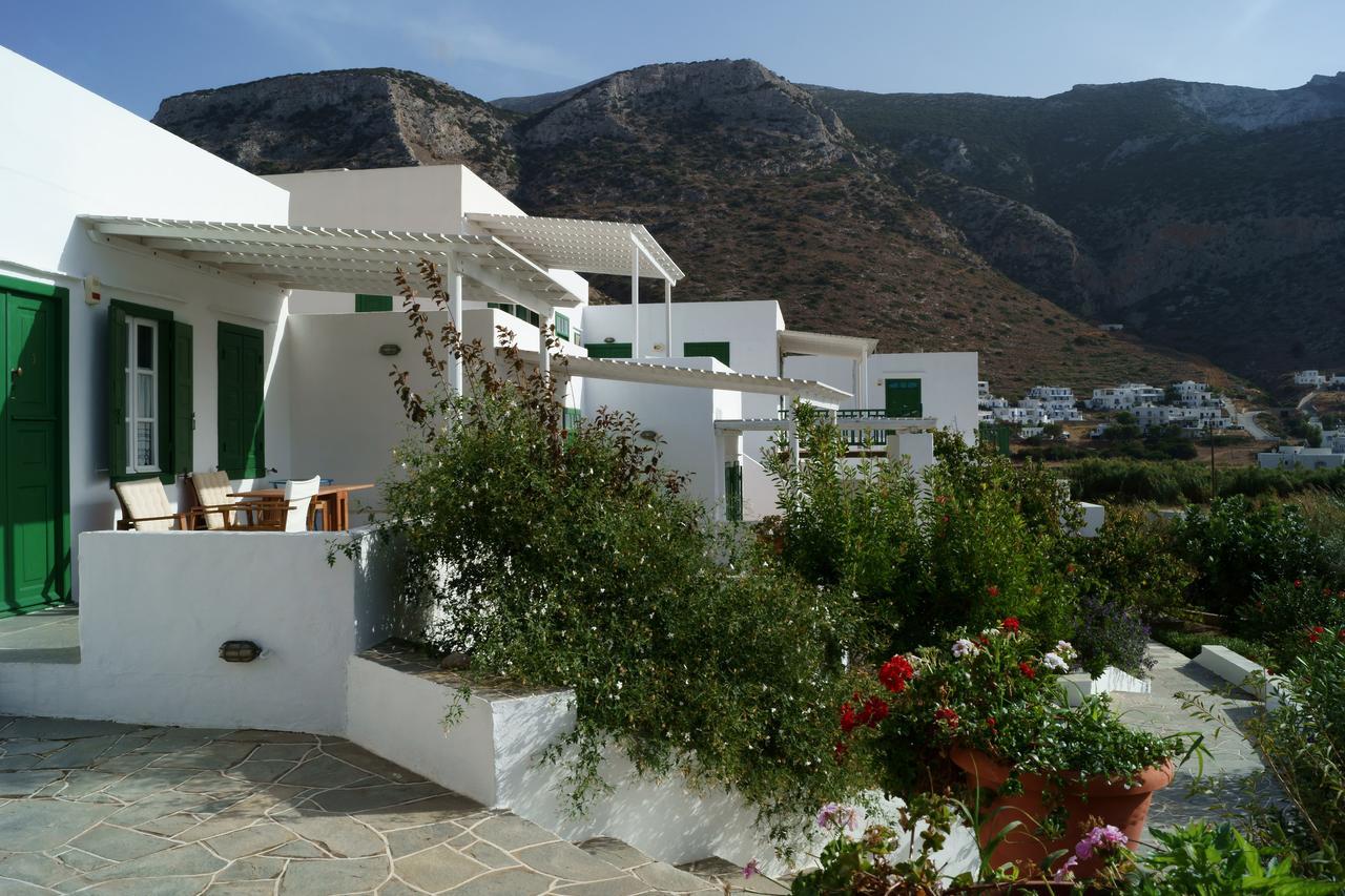 Alkyonis Villas Kamáresz Kültér fotó